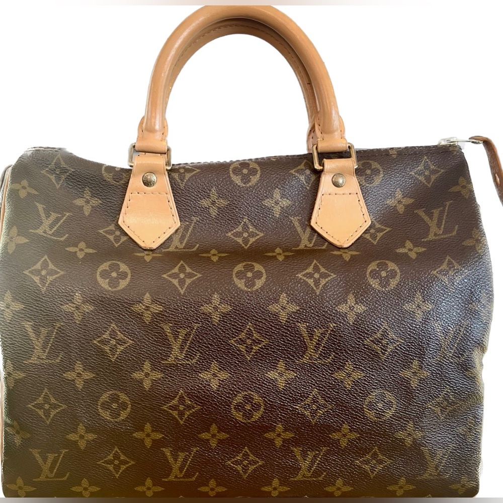 Louis Vuitton Speedy Monogram 30